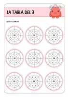 Vista previa - Juegos / Gamificación - Aprendo las tablas de multiplicar - Fichas de matemáticas para Primaria - página 1