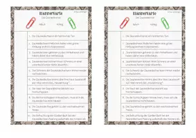 Vorschau - Spiele - Klammerkarten - Die Zauneidechse - Deckblatt
