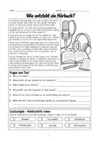 Vorschau - Arbeitsblätter - Fit für Klasse 5 – Lesetraining: 10 Texte mit Übungen und Lösungen für den Übergang - Seite 3