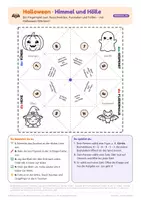 Vista previa - Juegos / Gamificación - Halloween Spiel Deutsch Alemán - Portada