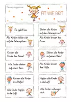 Vorschau - Spiele - Bewegungspause: Fit wie Brit - ein Lesespiel - Deckblatt