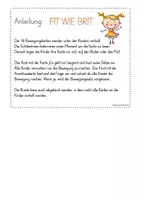 Vorschau - Spiele - Bewegungspause: Fit wie Brit - ein Lesespiel - Seite 3