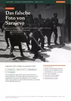Vorschau - Stundenentwürfe - Das falsche Foto von Sarajevo: Bildunterschriften prüfen | Erster Weltkrieg und Medienkompass | Klasse 8 und 9 - Deckblatt
