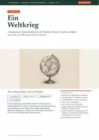Vorschau - Stundenentwürfe - Ein Weltkrieg: Gruppenpuzzle zu Kolonialsoldaten, Ostafrika, Gallipoli und dem Völkermord an den Armeniern | Klasse 8 und 9 - Deckblatt