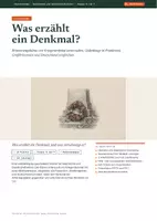 Vorschau - Stundenentwürfe - Kriegerdenkmal untersuchen: Erinnerungskultur zum Ersten Weltkrieg mit Ländervergleich | Klasse 8 und 9 - Deckblatt
