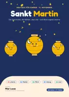 Vista previa - Unidades / Secuencias / Situaciones de Aprendizaje - Sankt_Martin_Kinder_ Deutsch/German/Alemán/Landeskunde - Portada