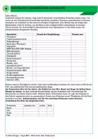 Vorschau - Fördermaterial/Inklusion - Checkliste ganzheitliche Diagnostik - Deckblatt