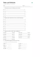 Vorschau - Arbeitsblätter - Arbeitsblätter Mathematik Klasse 5–9 Gymnasium – Materialpaket mit 9 Lernbereichen und differenzierten Arbeitsblättern - Seite 3