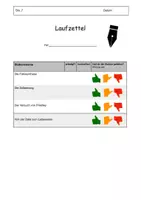 Vorschau - Arbeitsblätter - Wiederholungsstationen Zelle, Fotosynthese, Zellatmung - Deckblatt
