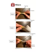 Vorschau - Stundenentwürfe - Wieso machen unsere Gelenke keine Geräusche? - Deckblatt