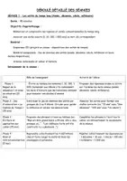 Aperçu - Préparation de séquence / Séquence complète - CE1- séquence complète clé -en -main- les repères temporels - Page 3
