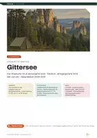 Vorschau - Klassenarbeiten - Gittersee (Charlotte Gneuß): Klausurpaket mit 4 Klausuren und Erwartungshorizonten | Jahrgangsstufe 12/13 - Deckblatt
