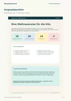 Vorschau - Stundenentwürfe - Weltraum und Planeten in der Kita – 20 Angebote mit Praxiskarten und Kopiervorlagen - Seite 1
