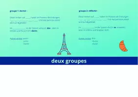 Vorschau - Arbeitsblätter - Flipbook ir-Verben/ les verbes en -ir - Seite 3