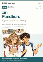 Vorschau - Stundenentwürfe - DaZ A1: Die verschwundene Sporttasche – Comic, Aufgaben und Lösungen - Deckblatt