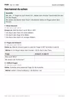 Vorschau - Stundenentwürfe - DaZ A1: Das Buch für Mira – Comic, Aufgaben und Lösungen - Seite 2