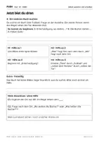 Vorschau - Stundenentwürfe - DaZ A1: Das Buch für Mira – Comic, Aufgaben und Lösungen - Seite 3