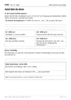 Vorschau - Stundenentwürfe - DaZ A1: Zusammen ins Ziel – Comic, Aufgaben und Lösungen - Seite 3