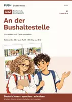 Vorschau - Stundenentwürfe - DaZ A1: Welcher Bus fährt zum Park? – Comic, Aufgaben und Lösungen - Deckblatt