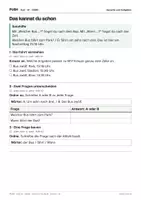 Vorschau - Stundenentwürfe - DaZ A1: Welcher Bus fährt zum Park? – Comic, Aufgaben und Lösungen - Seite 2