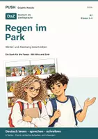 Vorschau - Stundenentwürfe - DaZ A1: Ein Dach für die Pause – Comic, Aufgaben und Lösungen - Deckblatt