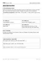 Vorschau - Stundenentwürfe - DaZ A1: Ein Besuch bei den Tieren – Comic, Aufgaben und Lösungen - Seite 3
