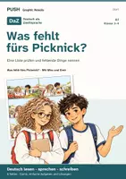 Vorschau - Stundenentwürfe - DaZ A1: Was fehlt fürs Picknick? – Comic, Aufgaben und Lösungen - Deckblatt