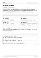 Vorschau - Stundenentwürfe - DaZ A1: Wer spielt zuerst? – Comic, Aufgaben und Lösungen - Seite 3