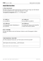 Vorschau - Stundenentwürfe - DaZ A1: Der Hering fehlt – Comic, Aufgaben und Lösungen - Seite 3