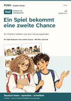 Vorschau - Stundenentwürfe - DaZ A2: Ein Spiel bekommt eine zweite Chance – Comic, Aufgaben und Lösungen - Deckblatt
