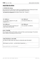 Vorschau - Stundenentwürfe - DaZ A2: Ein Spiel bekommt eine zweite Chance – Comic, Aufgaben und Lösungen - Seite 3