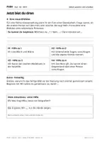 Vorschau - Stundenentwürfe - DaZ A2: Ein Foto für die Schülerzeitung – Comic, Aufgaben und Lösungen - Seite 3