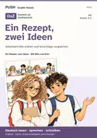 Vorschau - Stundenentwürfe - DaZ A2: Ein Rezept, zwei Ideen – Comic, Aufgaben und Lösungen - Deckblatt