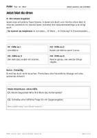 Vorschau - Stundenentwürfe - DaZ A2: Tauschen statt neu kaufen – Comic, Aufgaben und Lösungen - Seite 3