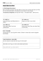 Vorschau - Stundenentwürfe - DaZ A2: Der Ausflug fährt anders – Comic, Aufgaben und Lösungen - Seite 3