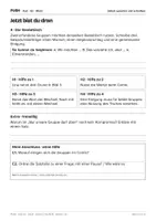 Vorschau - Stundenentwürfe - DaZ A2: Ein fairer Spielplan – Comic, Aufgaben und Lösungen - Seite 3