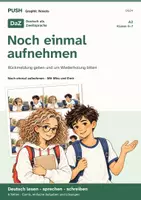 Vorschau - Stundenentwürfe - DaZ A2: Noch einmal aufnehmen – Comic, Aufgaben und Lösungen - Deckblatt