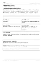 Vorschau - Stundenentwürfe - DaZ A2: Noch einmal aufnehmen – Comic, Aufgaben und Lösungen - Seite 3