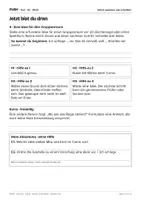 Vorschau - Stundenentwürfe - DaZ A2: Unsere Idee für den Platz – Comic, Aufgaben und Lösungen - Seite 3