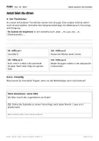 Vorschau - Stundenentwürfe - DaZ A2: Platz für alle – Comic, Aufgaben und Lösungen - Seite 3