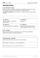 Vorschau - Stundenentwürfe - DaZ A2: Ein Projekttag auf dem Hof – Comic, Aufgaben und Lösungen - Seite 3