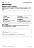 Vorschau - Stundenentwürfe - DaZ A2: Licht aus nach dem Treffen – Comic, Aufgaben und Lösungen - Seite 3