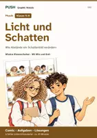 Vorschau - Stundenentwürfe - Mission Riesenschatten: Comic mit Aufgaben und Lösungen, Kl. 5–6 - Deckblatt