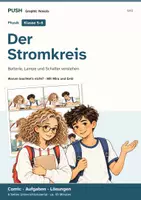 Vorschau - Stundenentwürfe - Warum leuchtet's nicht? Comic mit Aufgaben und Lösungen, Kl. 5–6 - Deckblatt