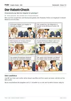 Vorschau - Stundenentwürfe - Der Rabatt-Check: Comic mit Aufgaben und Lösungen, Kl. 7–8 - Seite 1