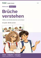 Vorschau - Stundenentwürfe - Fair geteilt: Comic mit Aufgaben und Lösungen, Kl. 3–4 - Deckblatt