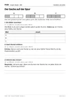 Vorschau - Stundenentwürfe - Fair geteilt: Comic mit Aufgaben und Lösungen, Kl. 3–4 - Seite 2