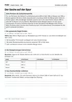 Vorschau - Stundenentwürfe - Das Rezept wächst mit: Comic mit Aufgaben und Lösungen, Kl. 5–6 - Seite 2