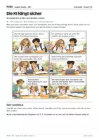 Vorschau - Stundenentwürfe - Die KI klingt sicher: Comic mit Aufgaben und Lösungen, Kl. 5–6 - Seite 1