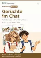 Vorschau - Stundenentwürfe - Sportfest abgesagt?! Comic mit Aufgaben und Lösungen, Kl. 3–4 - Deckblatt